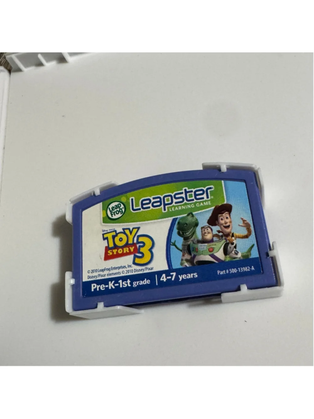 LeapFrog Toy Story 3 Learning Game for Leapster Video Game